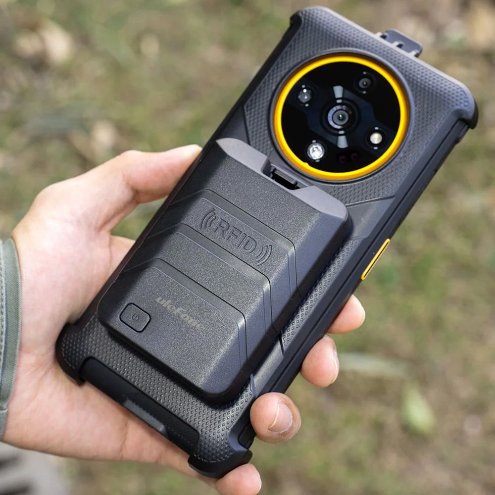 RFID reader, symvatos me Armor thikes, Bluetooth, 1600mAh 8879 RFID reader 2