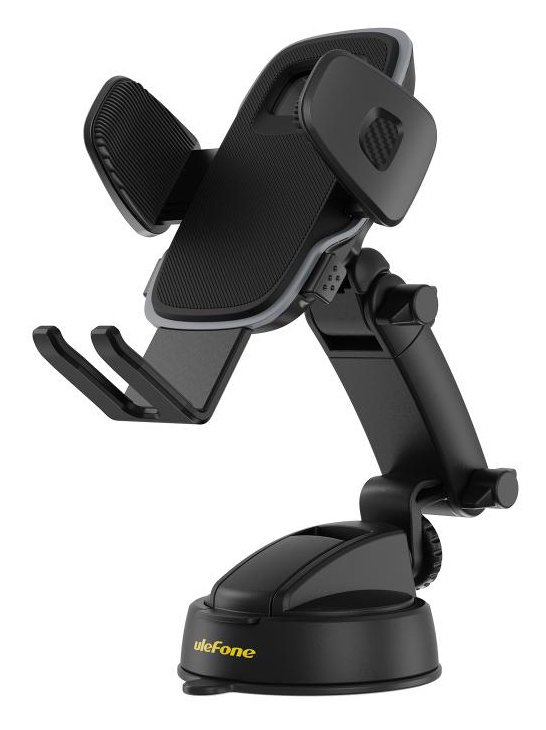 ULEFONE βάση smartphone αυτοκινήτου για ταμπλό, 58-100mm x 146mm, μαύρη 9759
