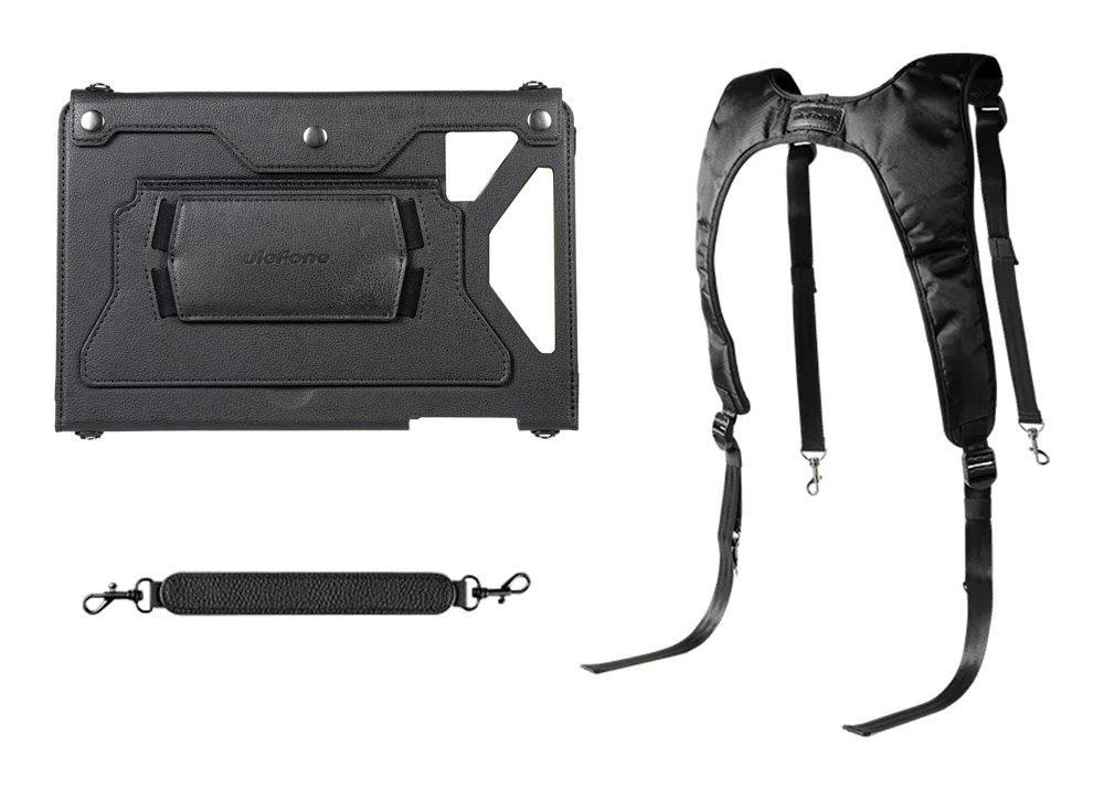 ULEFONE θήκη προστασίας & μεταφοράς  για tablet Armor Pad 4 series, μαύρη 7892