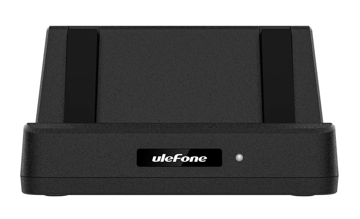 ULEFONE βάση φόρτισης  για tablet Armor Pad 4 series, 10W, μαύρη 7894