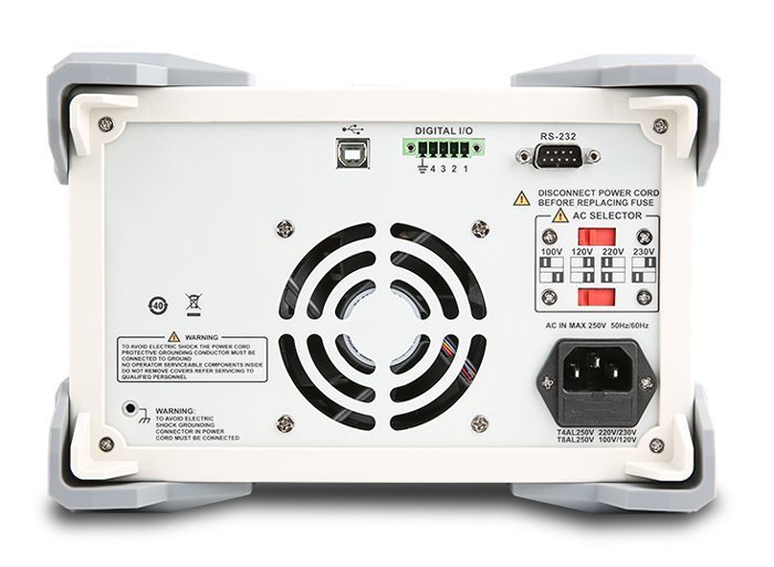 UNI-T DC τροφοδοτικό πάγκου , 3 κανάλια, 30V/5A, 315W 4528 - Image 2