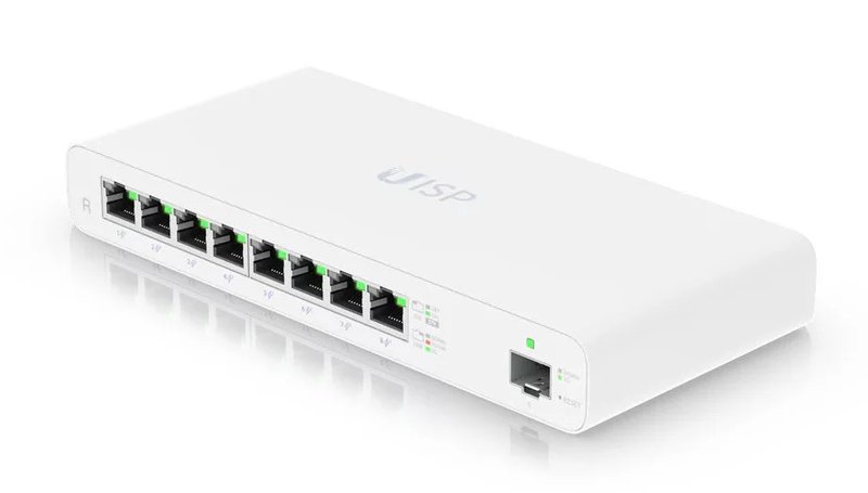 UBIQUITI router , 8x Gigabit Ethernet Θύρες, 1000Mbps, PoE 30W 8873