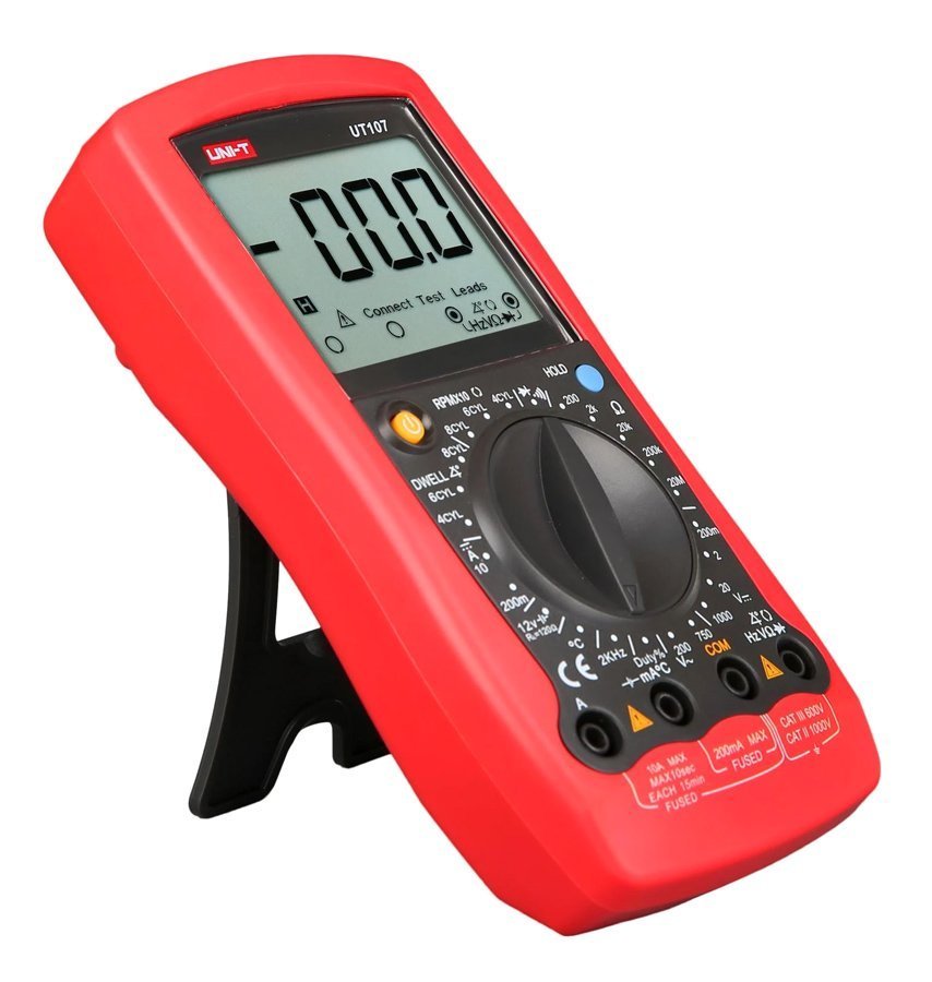 UNI-T ψηφιακό πολύμετρο αυτοκινήτων , RPM/Dwell, test μπαταρίας 3181 - Image 2