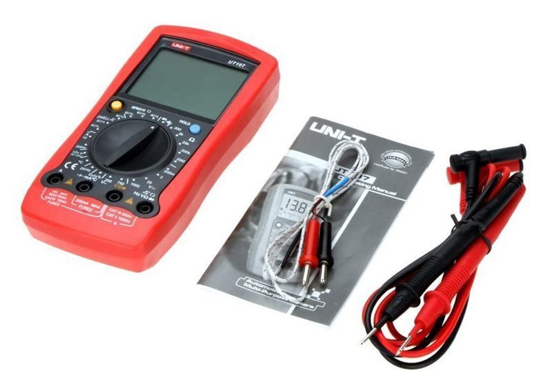 UNI-T ψηφιακό πολύμετρο αυτοκινήτων , RPM/Dwell, test μπαταρίας 3181 - Image 3