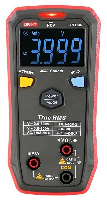 UNI-T ψηφιακό πολύμετρο , True RMS, NCV, AC/DC 2755