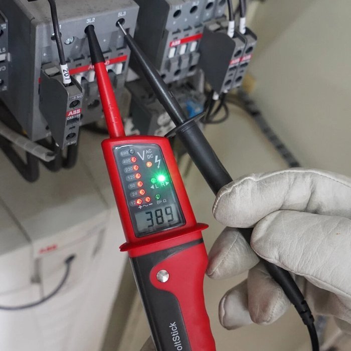 UNI-T μετρητής τάσης AC/DC , αδιάβροχος IP65, 12V έως 690V 3182 - Image 2
