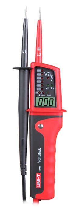 UNI-T μετρητής τάσης AC/DC , αδιάβροχος IP65, 12V έως 690V 3182