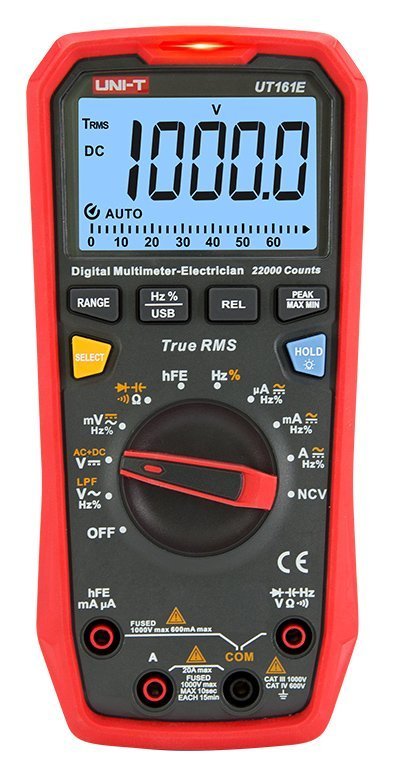 UNI-T ψηφιακό πολύμετρο , 1000V AC/DC, NCV, True RMS 2760