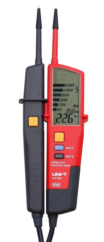 UNI-T μετρητής τάσης AC/DC , αδιάβροχος IP65, 12V έως 690V 3183