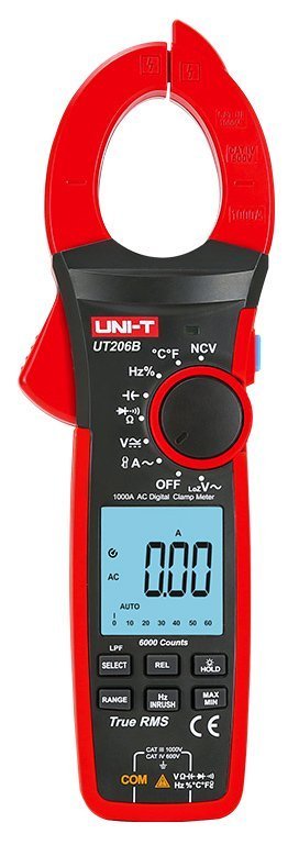 UNI-T πολύμετρο & αμπεροτσιμπίδα , 1000A AC, NCV, True RMS 2758