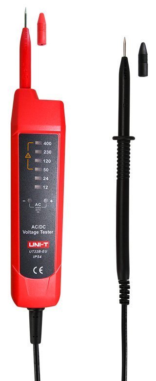 UNI-T μετρητής τάσης AC/DC , 12V έως 400V, IP54 2754