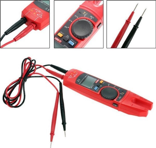 psifiaki amperotsimpida, 200A AC/DC, NCV, True RMS 3185 Amperotsimpida 2