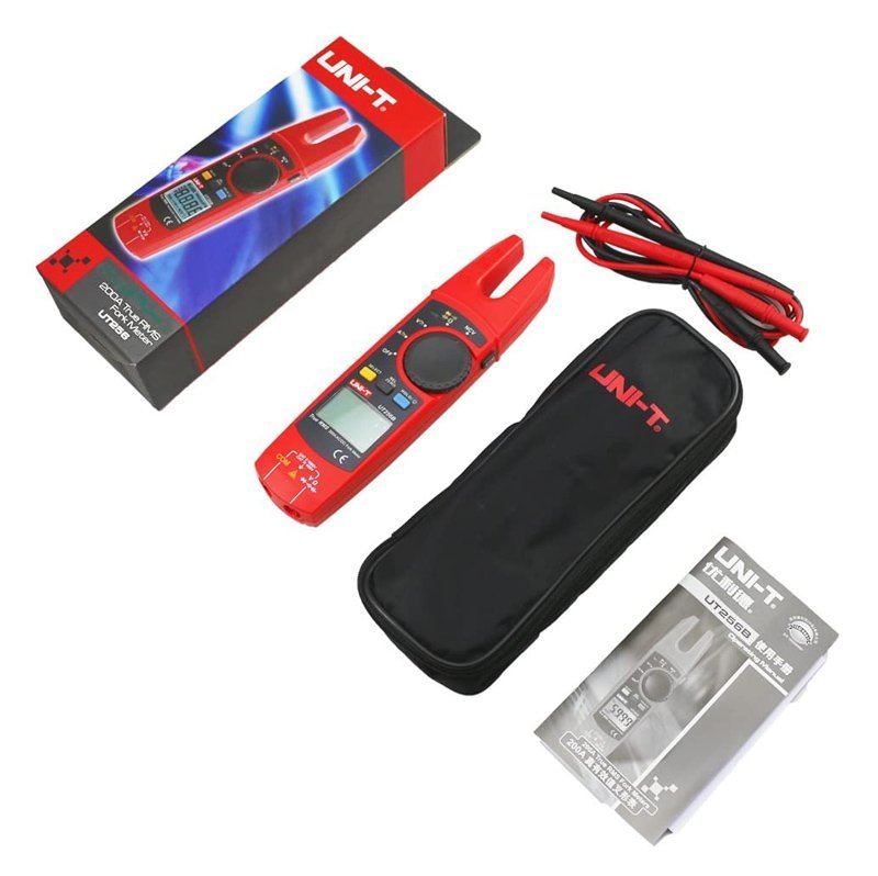 psifiaki amperotsimpida, 200A AC/DC, NCV, True RMS 3185 Amperotsimpida 3