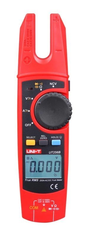 UNI-T ψηφιακή αμπεροτσιμπίδα , 200A AC/DC, NCV, True RMS 3185