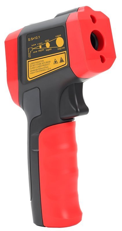 thermometro yperythron, me diplo laser, -32 eos +600 °C 1845 Thermometro - Ygrasiometro 2