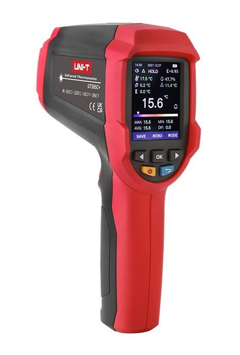 UNI-T θερμόμετρο υπερύθρων + με αισθητήρα K, -50 °C έως 2200 °C 4082