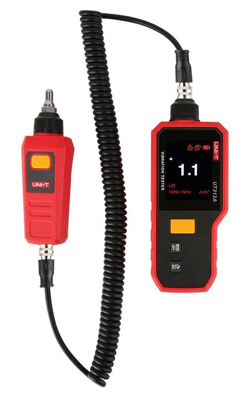UNI-T tester κραδασμών , PEAK/RMS/P-P, 1350mAh 6162