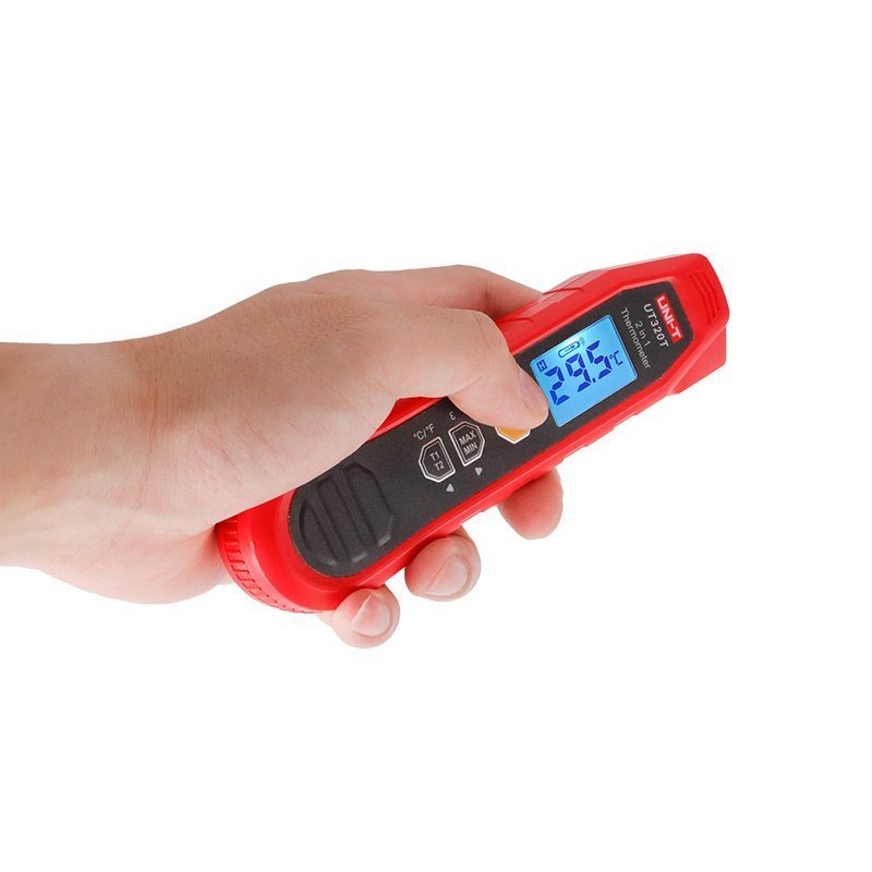 psifiako thermometro 2 in 1, -40~300 °C, IP54 5435 Thermometro - Ygrasiometro 3