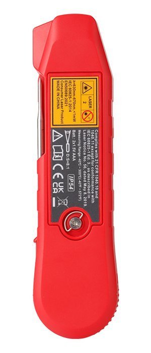 psifiako thermometro 2 in 1, -40~300 °C, IP54 5435 Thermometro - Ygrasiometro 4