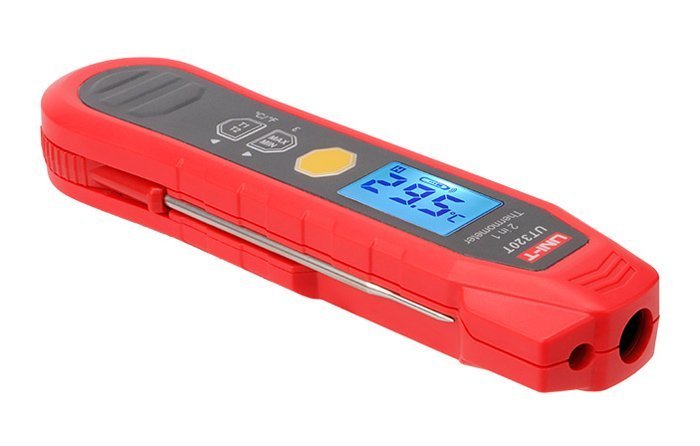 psifiako thermometro 2 in 1, -40~300 °C, IP54 5435 Thermometro - Ygrasiometro 5