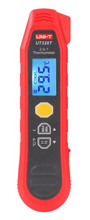psifiako thermometro 2 in 1, -40~300 °C, IP54 5435 Thermometro - Ygrasiometro 6