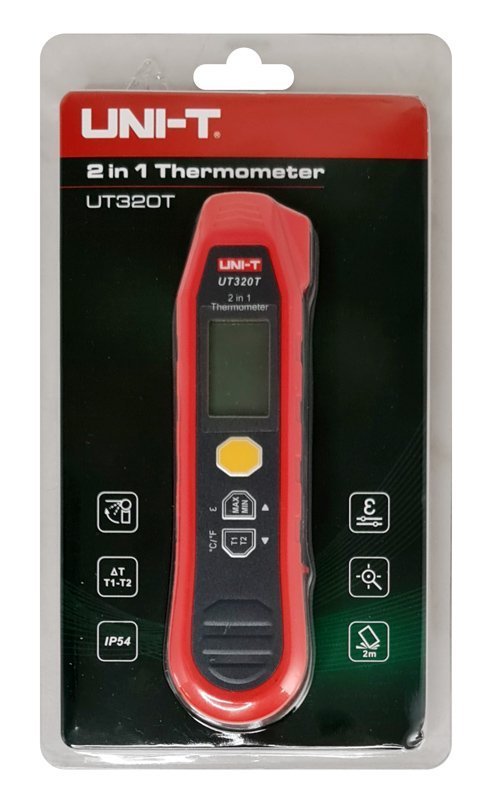 psifiako thermometro 2 in 1, -40~300 °C, IP54 5435 Thermometro - Ygrasiometro 7