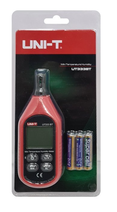 UNI-T ψηφιακό θερμόμετρο & υγρασιόμετρο , Bluetooth 3186 - Image 3