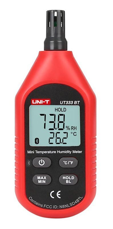 UNI-T ψηφιακό θερμόμετρο & υγρασιόμετρο , Bluetooth 3186