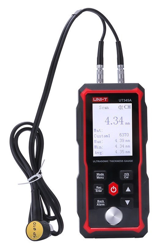UNI-T ψηφιακός μετρητής πάχους υπερήχων , 2000mAh, mm/in 4289 - Image 3