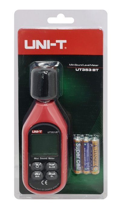 UNI-T ψηφιακό ντεσιμπελόμετρο , 30-130dB, Bluetooth 3187 - Image 3