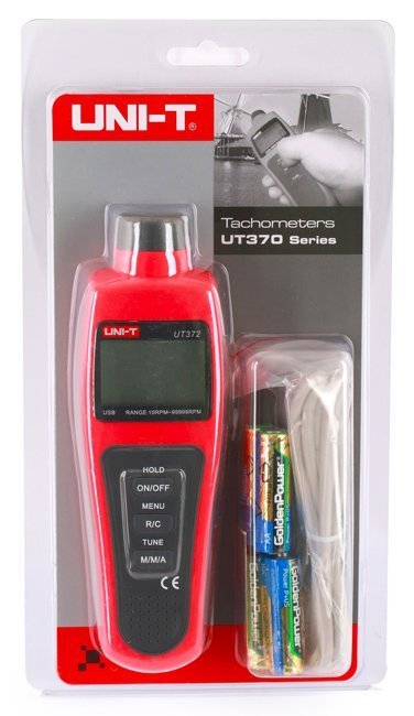 UNI-T ταχόμετρο , με οθόνη LCD, USB 1847 - Image 3