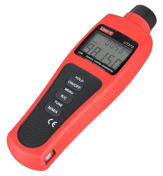 UNI-T ταχόμετρο , με οθόνη LCD, USB 1847 - Image 2