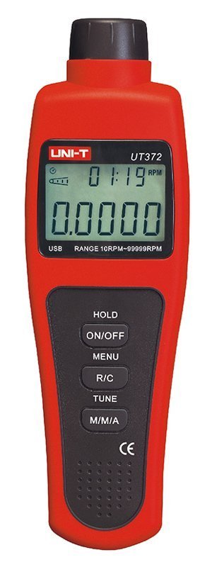 UNI-T ταχόμετρο , με οθόνη LCD, USB 1847