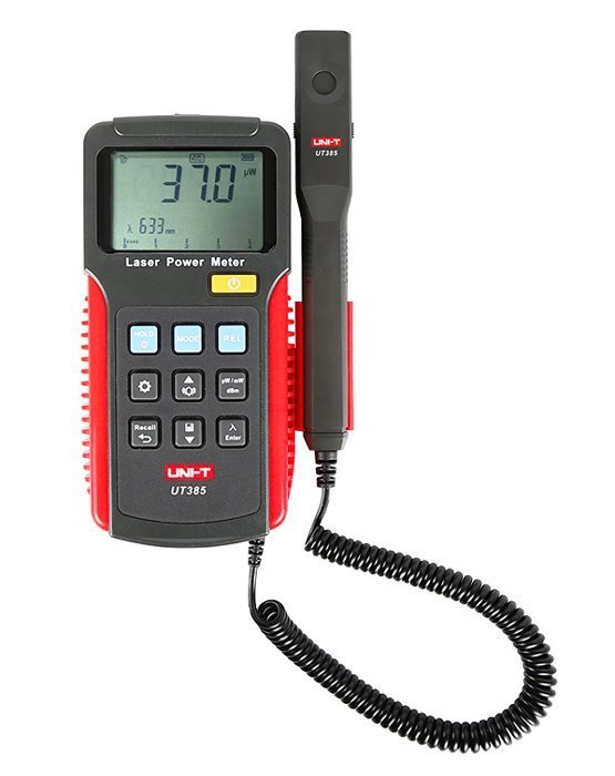 UNI-T μετρητής ισχύος λέιζερ , 0uW~39.99mW, 400nm~1100nm 4080