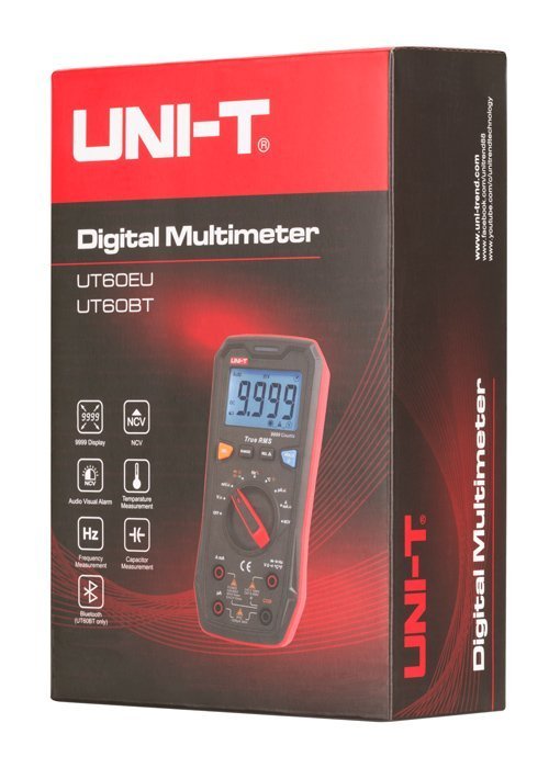 psifiako polymetro, 1000V AC/DC, NCV, Bluetooth, True RMS 4742 Polymetro 4