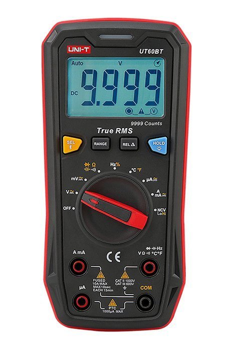 UNI-T ψηφιακό πολύμετρο , 1000V AC/DC, NCV, Bluetooth, True RMS 4742