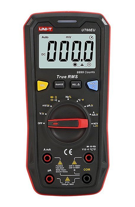UNI-T ψηφιακό πολύμετρο , 1000V AC/DC, NCV, True RMS 4741