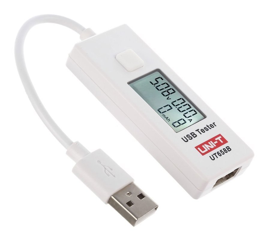 UNI-T USB συσκευή ελέγχου καλωδιώσεων , με οθόνη 2053
