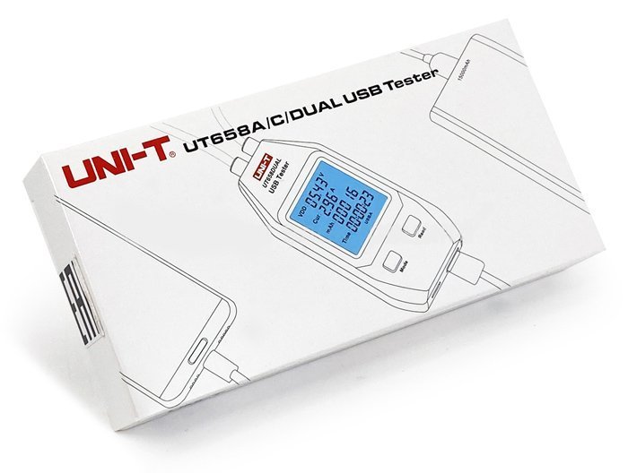 UNI-T USB συσκευή ελέγχου καλωδιώσεων , Type A, Type C 2054 - Image 3
