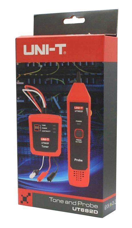 UNI-T tester καλωδίων δικτύου 3193 - Image 3
