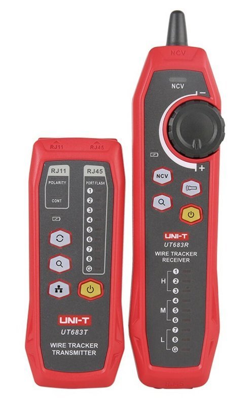 UNI-T tester καλωδίων δικτύου , RJ45/RJ11 3194