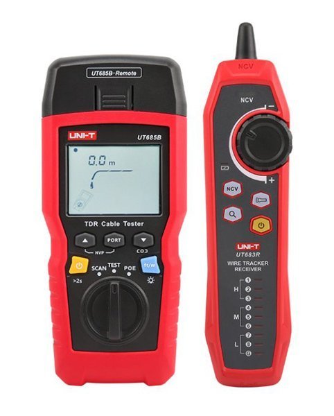 UNI-T tester καλωδίων δικτύου  KIT, TDR 5434