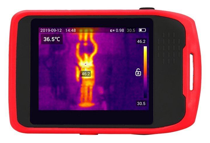 UNI-T συσκευή θερμικής απεικόνισης , -20°C έως 400°C, WiFi, IP54 2756