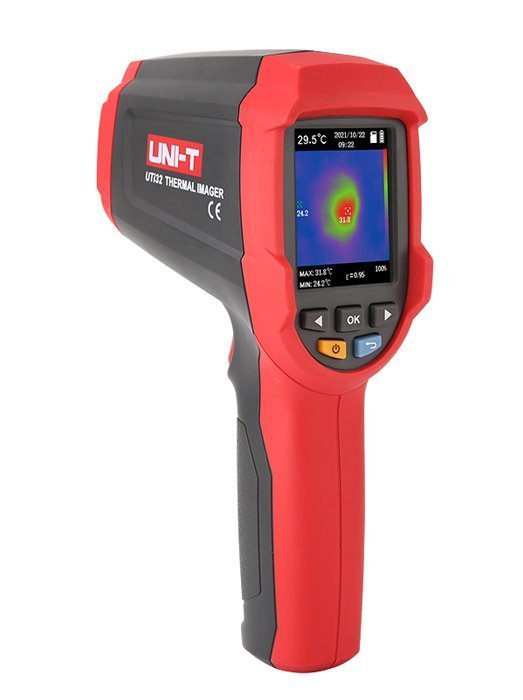 UNI-T συσκευή θερμικής απεικόνισης i32, -20 έως 1000 °C 4078