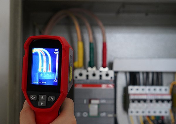 UNI-T συσκευή θερμικής απεικόνισης i712S, -20 έως 400 °C, IP54 4076 - Image 2