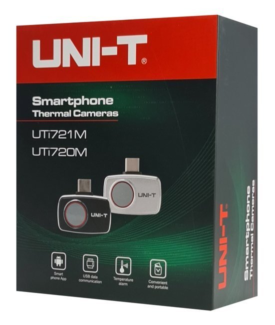 UNI-T συσκευή θερμικής απεικόνισης i721M για smartphone, έως 550 °C 4291 - Image 4