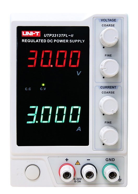 UNI-T DC Power supply , 1 καναλιού, 0~30V/0~3A 1842 - Image 2
