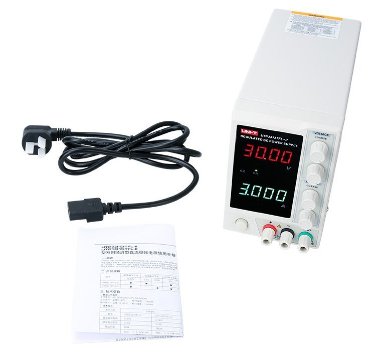 UNI-T DC Power supply , 1 καναλιού, 0~30V/0~3A 1842 - Image 4