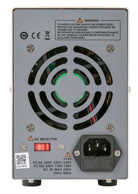 UNI-T DC Power supply , 1 καναλιού, 0~30V/0~3A 1842 - Image 5