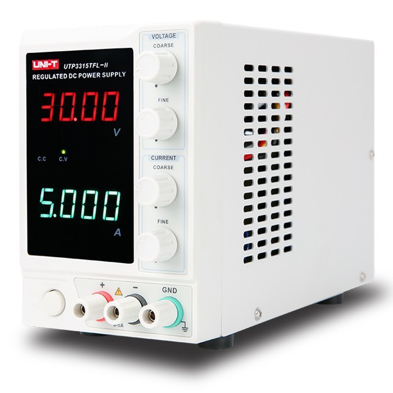 UNI-T DC τροφοδοτικό πάγκου , 1 κανάλι, 30V/5A, 150W 4529